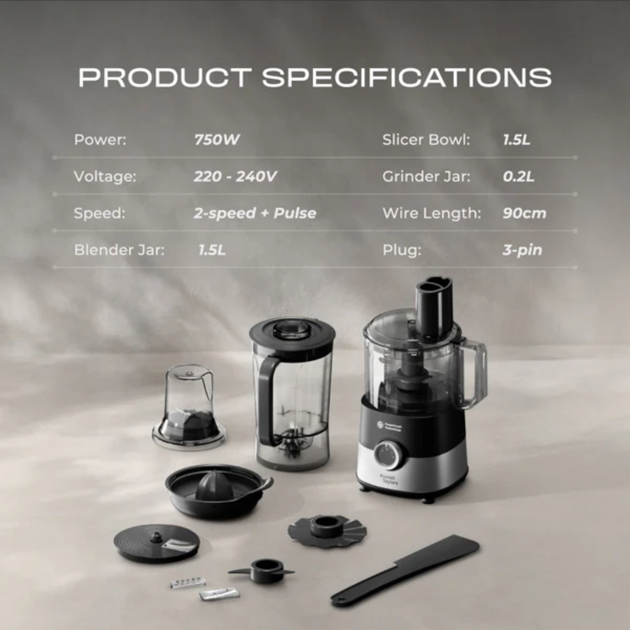 Russell Taylors Food Processor (FP6)