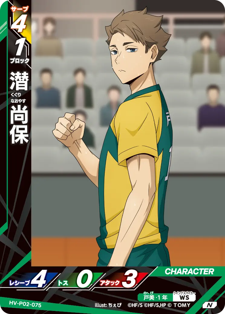 潜 尚保くぐり なおやす HV-P02-075