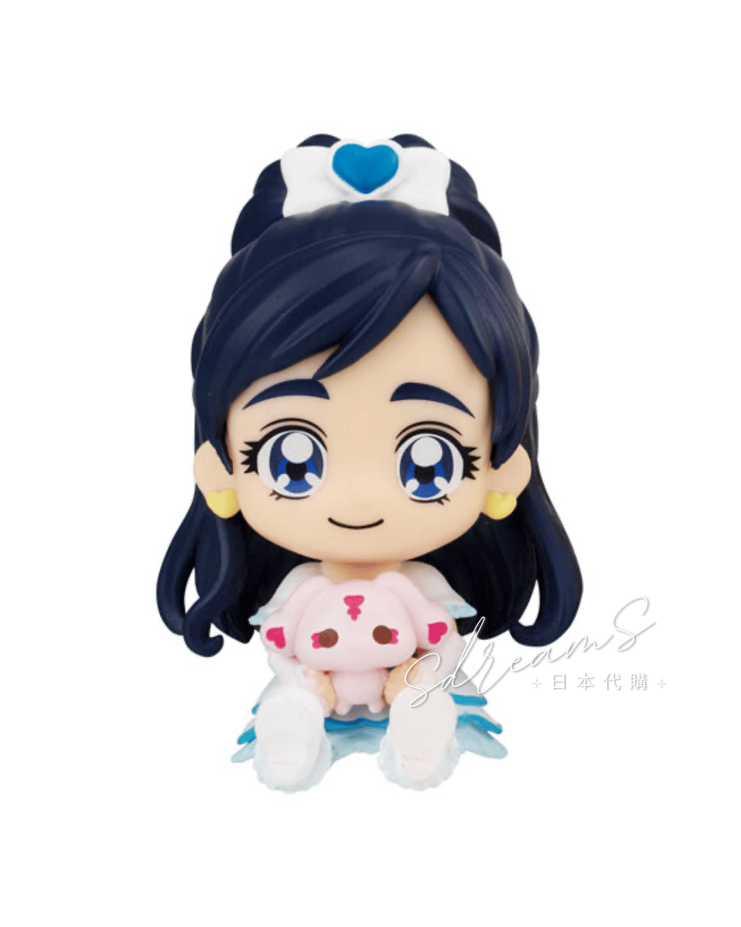 光之美少女 PreCure All Stars 扭蛋 抱抱精靈系列Figure #P-PCF0080 [BANDAI] (IN-STOCK)