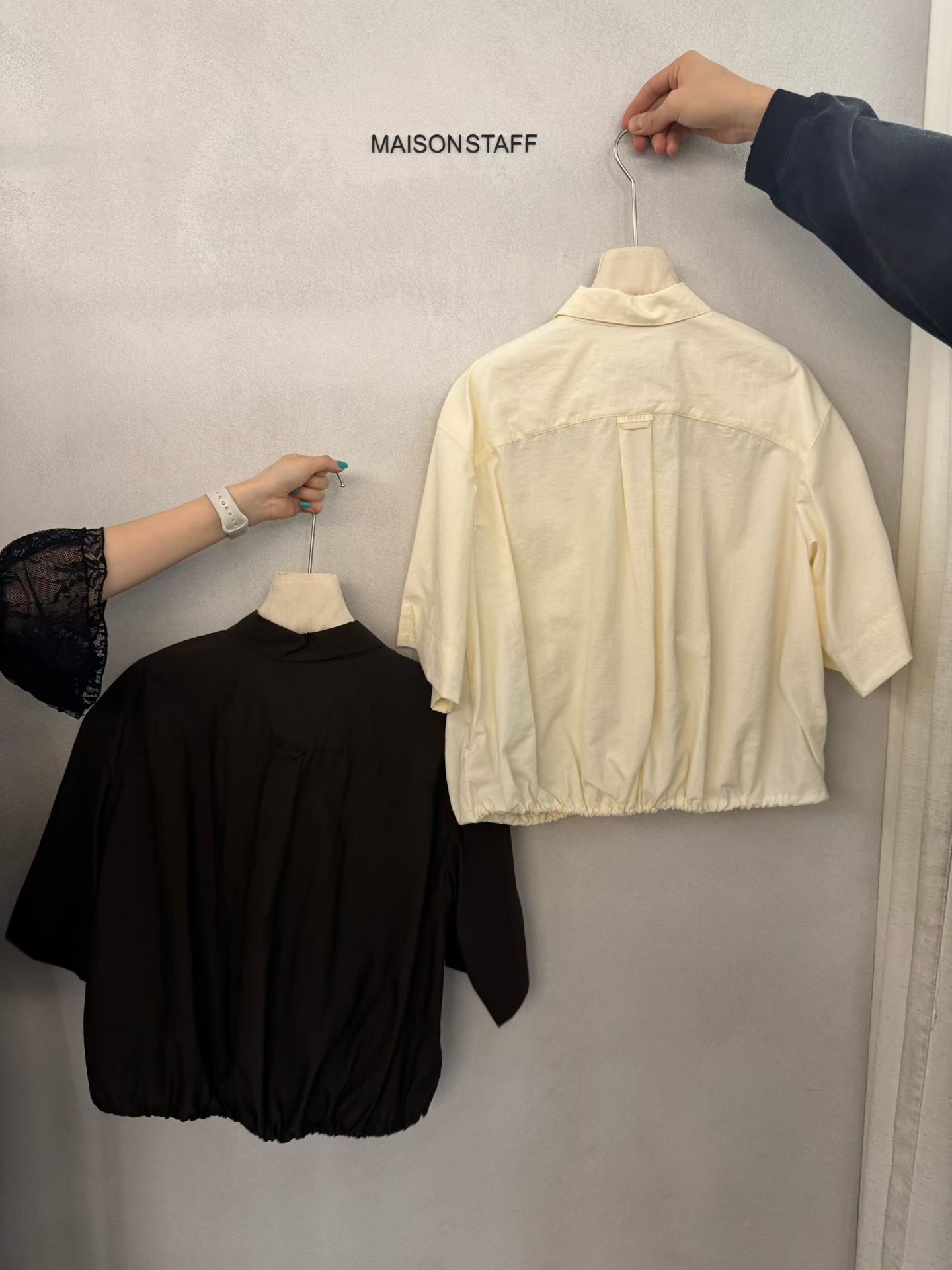 (2026SS) MAISONSTAFF - TOP