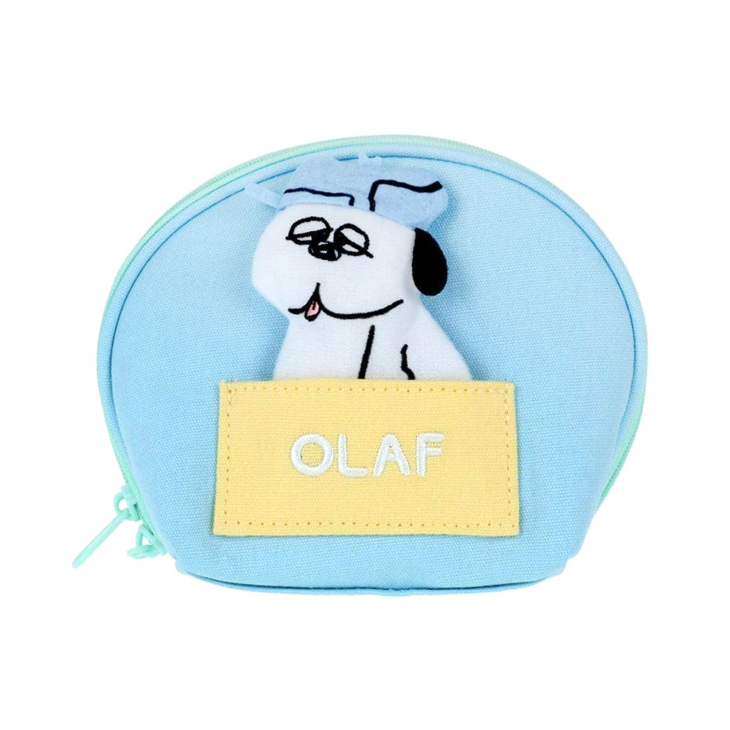 現貨｜Snoopy Olaf 日版 化妝袋 (S2339200)