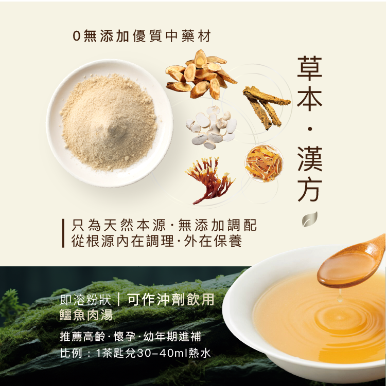 Maxwell｜Grade A 純鱷魚肉川貝粉 - 加強版 50G