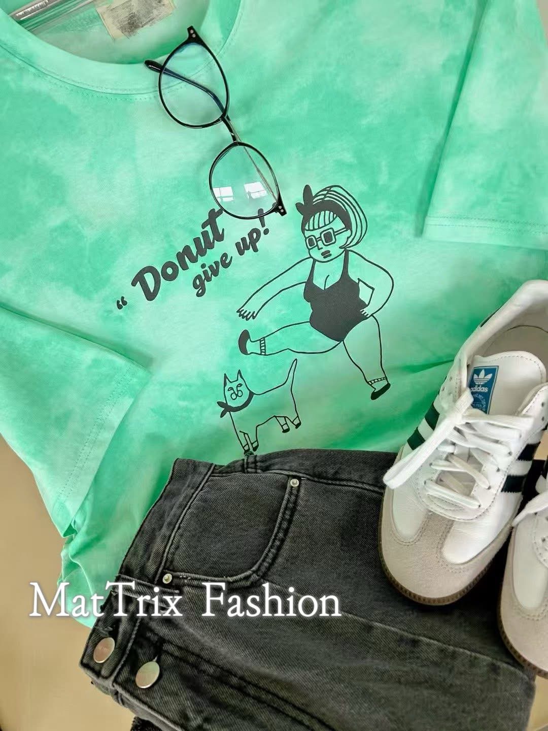 T1219 扎染Keep kit Tee 原價$239