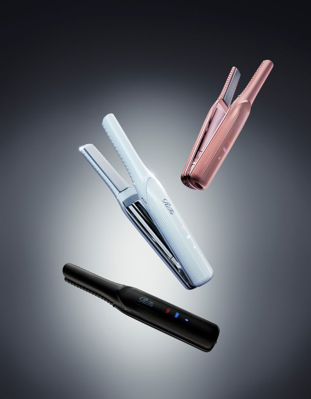 四月連線貨品 - 日本REFA FINGER IRON ST迷你無線便攜直髮夾