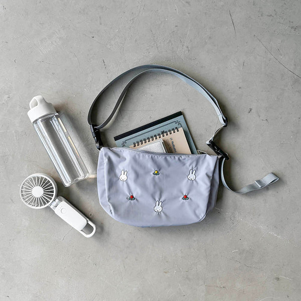 預購 miffy 輕量 摺疊 兩用袋 10922