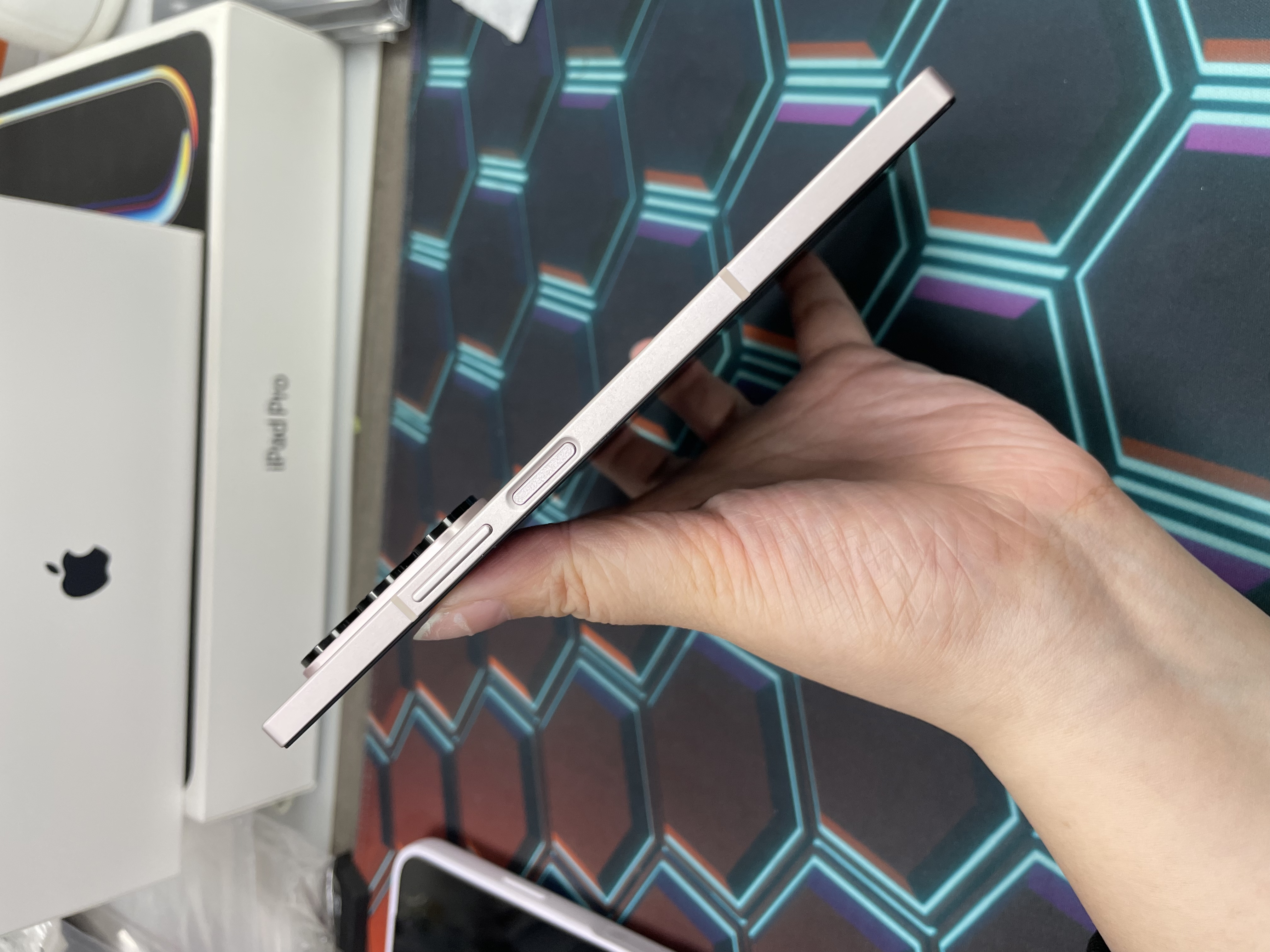 *7712 Galaxy Z Fold 6 勁靚機 12+512GB 粉色 pink