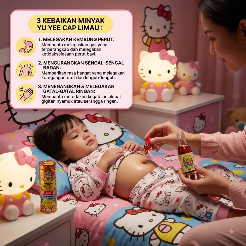 Yu Yee Oil / Minyak Cap Limau 10ml / 22ml