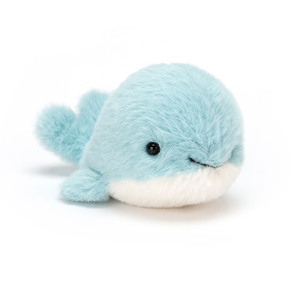JELLYCAT Fluffy Whale 鬆鬆小鯨魚