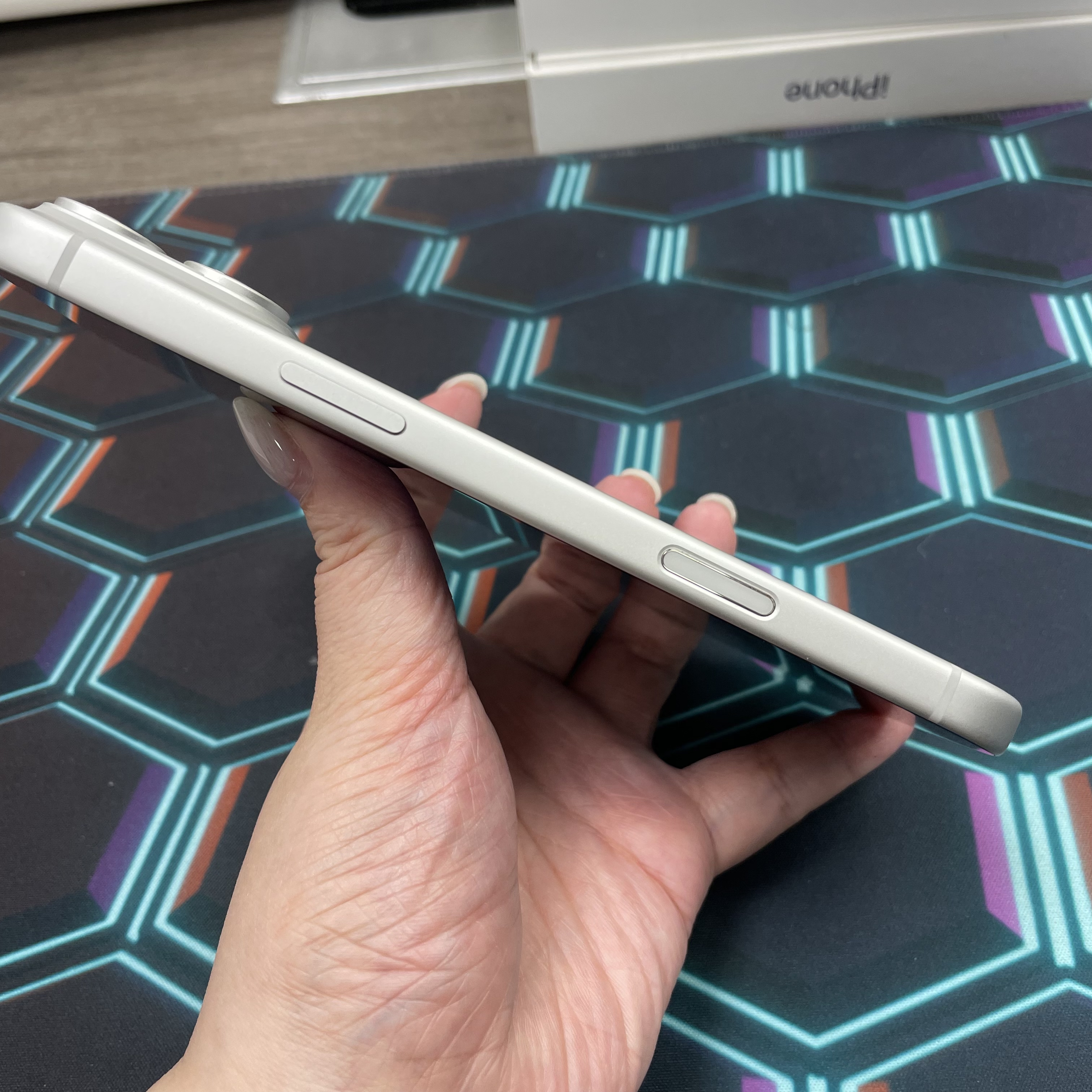 *6649 17 Pro max 勁靚機 256GB 電100 銀色 sliver