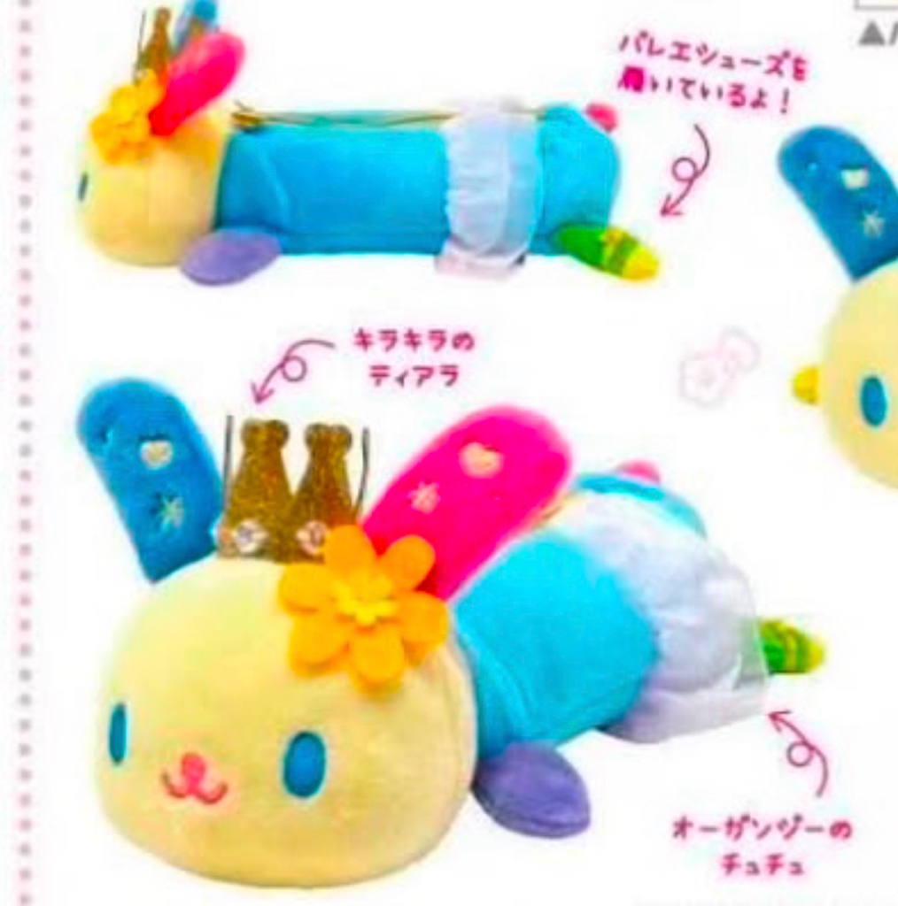 ［預計11月頭到貨］Sanrio USAHANA 長腿系列