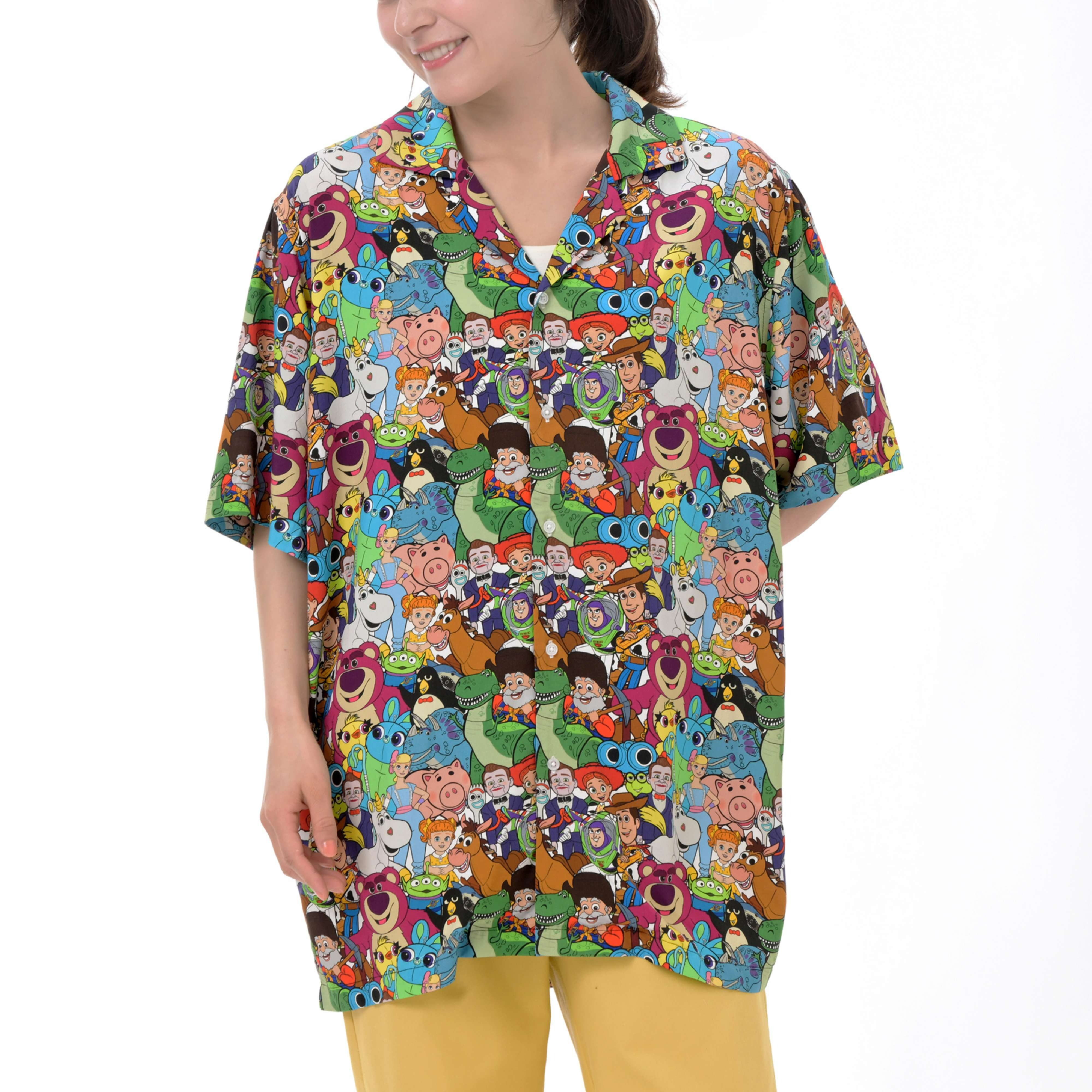 🌸 【預訂】Toy Story 短袖 Shirt - Toy Story Fashion