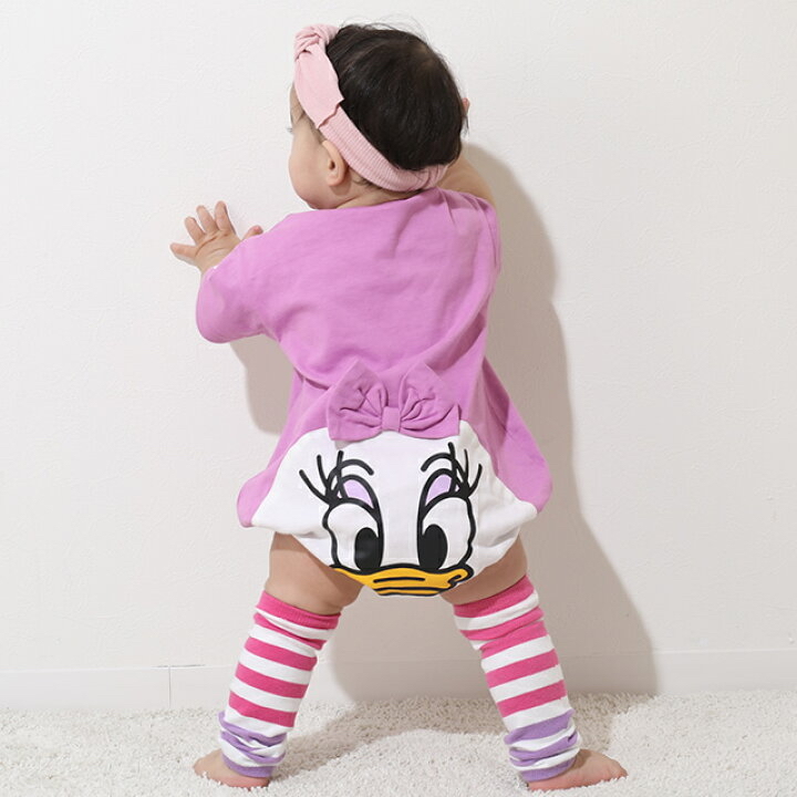 🇯🇵預訂 日本直送🇯🇵Babydoll x Disney十一色臀部人物圖案短袖包屁衣