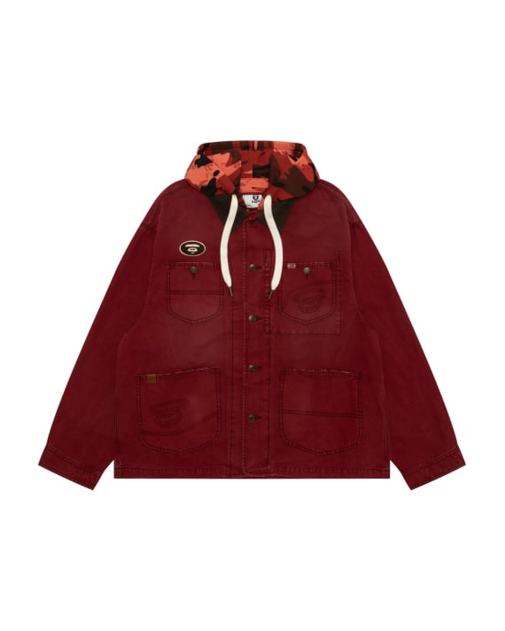 AAPE AAPE Hooded Lightweight Jacket (7815XXR)