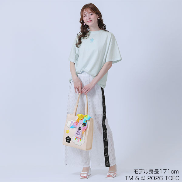 🎀【預訂】MARY QUANT x Care Bears Pizza Big T-shirt B