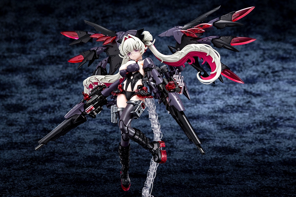 (預訂訂金 $100) (總價 $315) 壽屋 Kotobukiya Megami Device 女神裝置 Desire Maiden Medic Night Shift 模型 (KO08641) (行版) 
