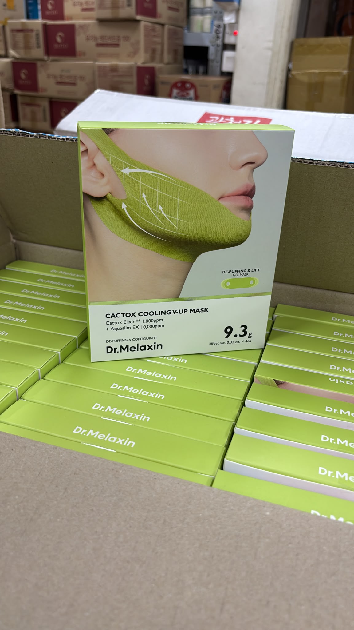 Dr.Melaxin CACTOX V-Lifting V-UP 縫紉帶面膜 (一盒4片)