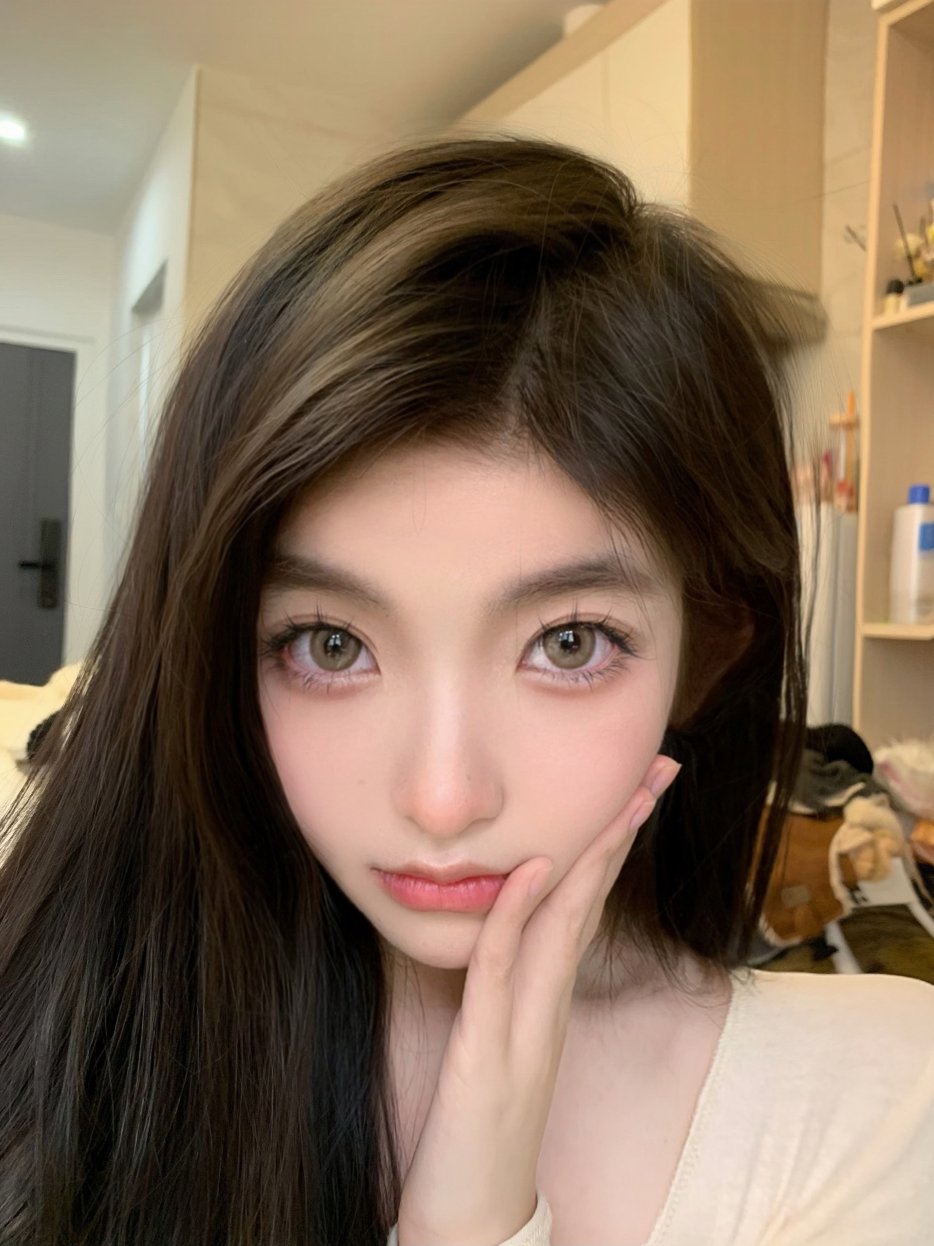 Serltyca 日拋6片裝 青木米灰/青木淺駝