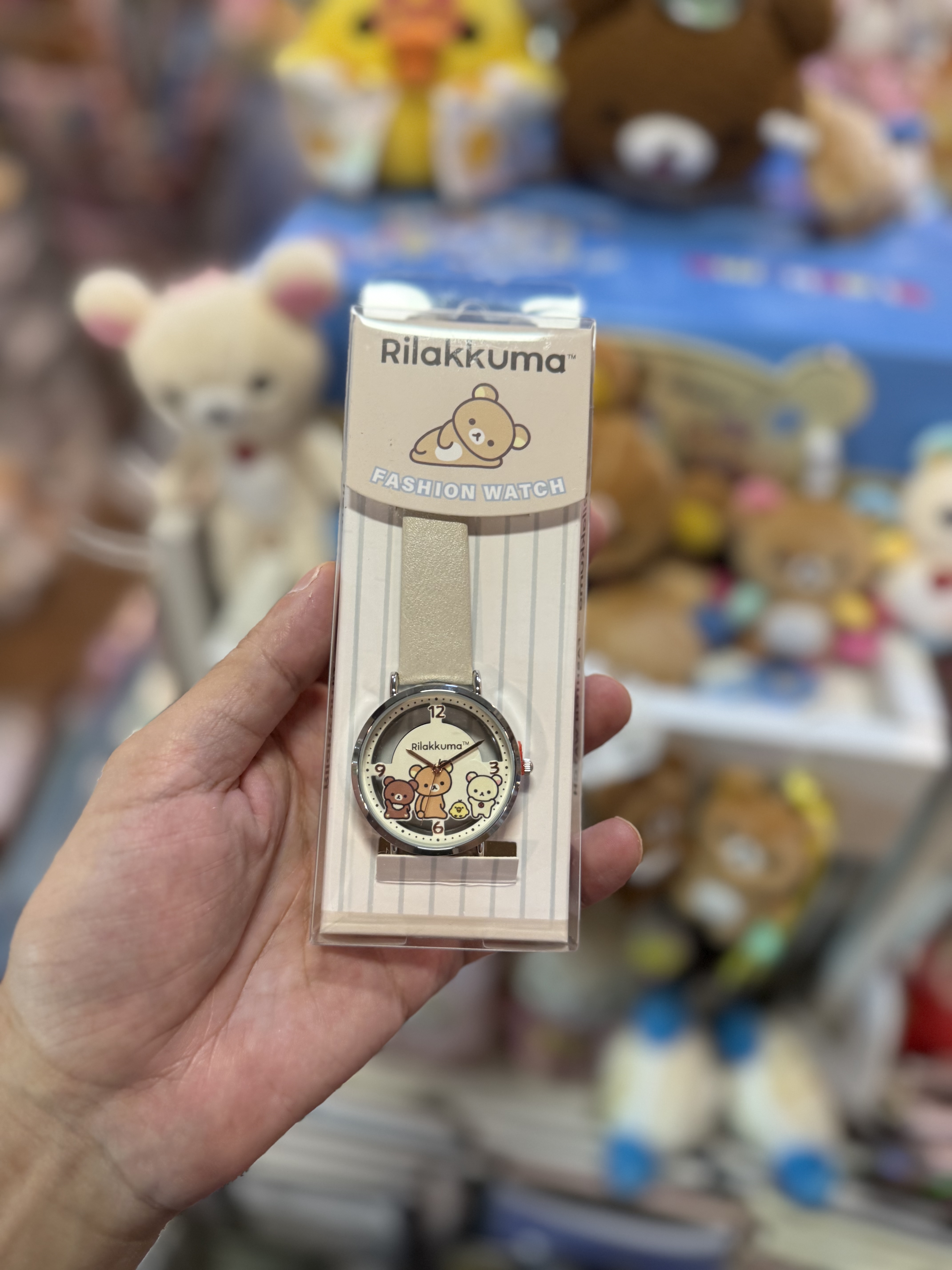 《現貨》全新Rilakkuma手錶