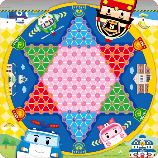 根華 波力聰明玩跳棋