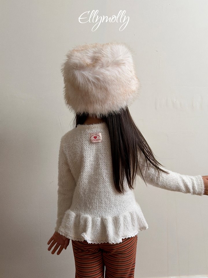 Ellymolly | Snow flower frill T