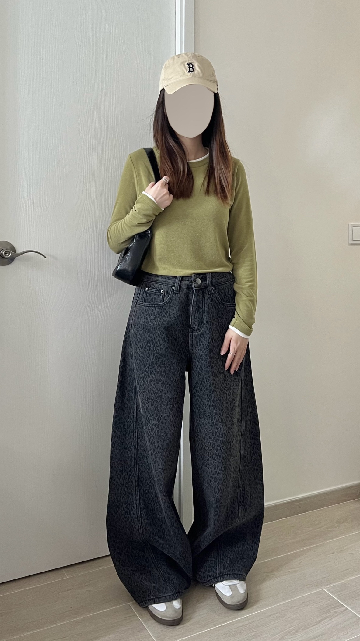 靚色休閒假兩件tee  罕見色 現貨