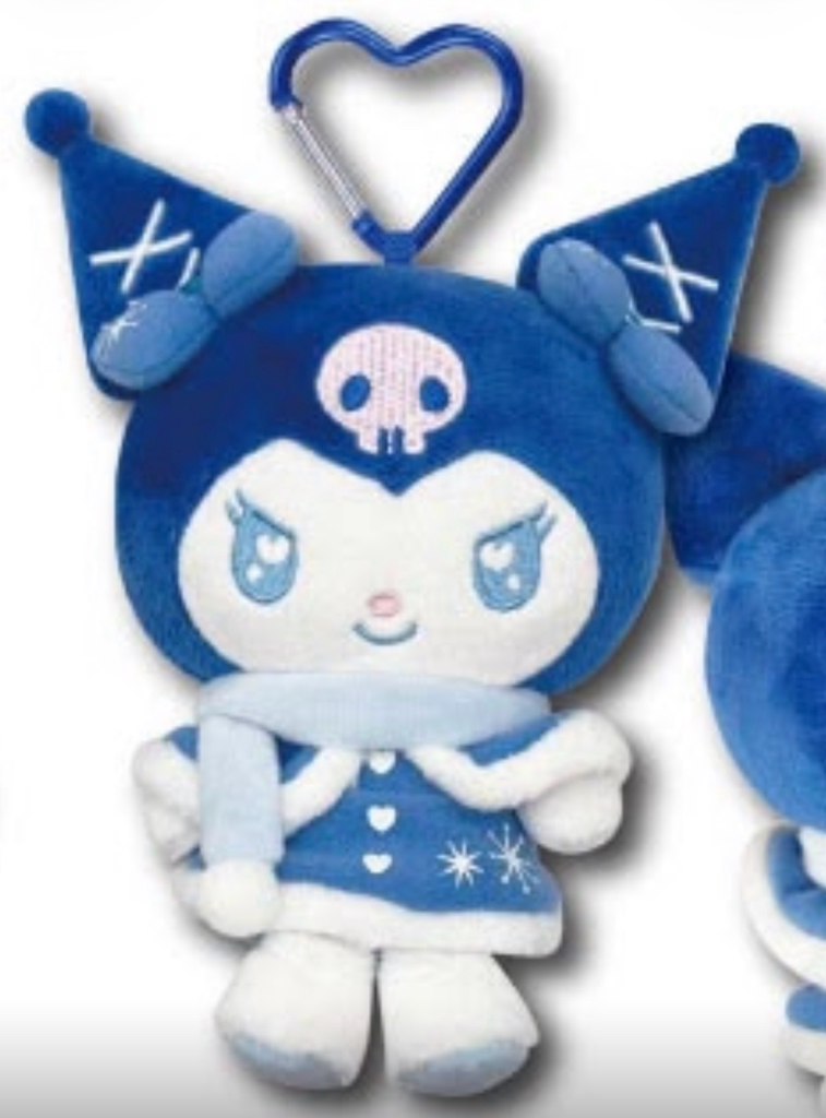 ［11月頭到貨] Sanrio winter blue 系列公仔掛飾