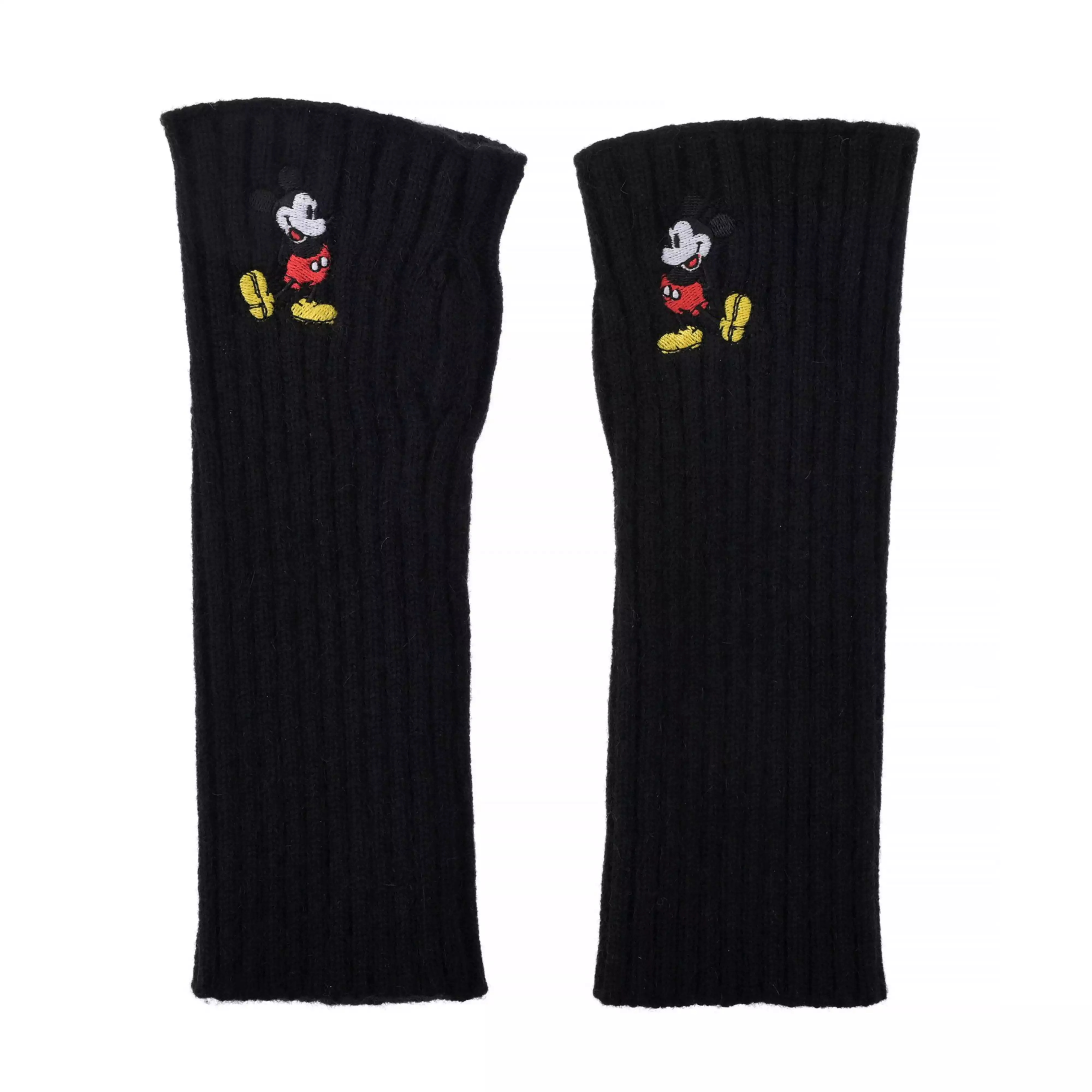 🌸 【預訂】Mickey 保暖手套(黑) - MAGICAL LABEL-27/10新品