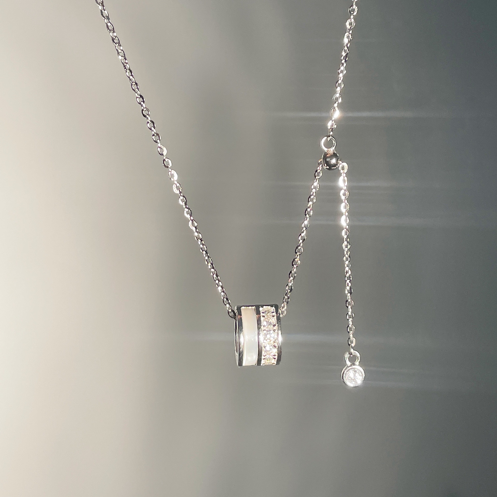 贝母小蛮腰项链