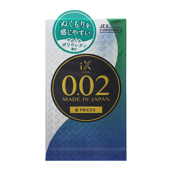 JEX 0.02mm特薄安全套12片