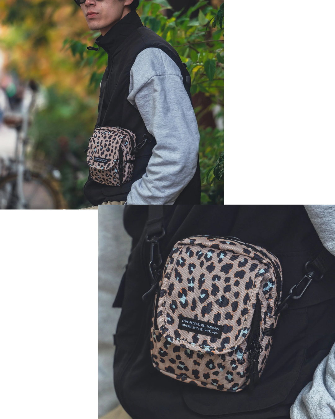 日本代購【﻿ 2026新色 日本直送 KiU 輕便 多功能 迷你袋 | 斜孭袋 | 男女合用 | water repellent shoulder bag unisex 】