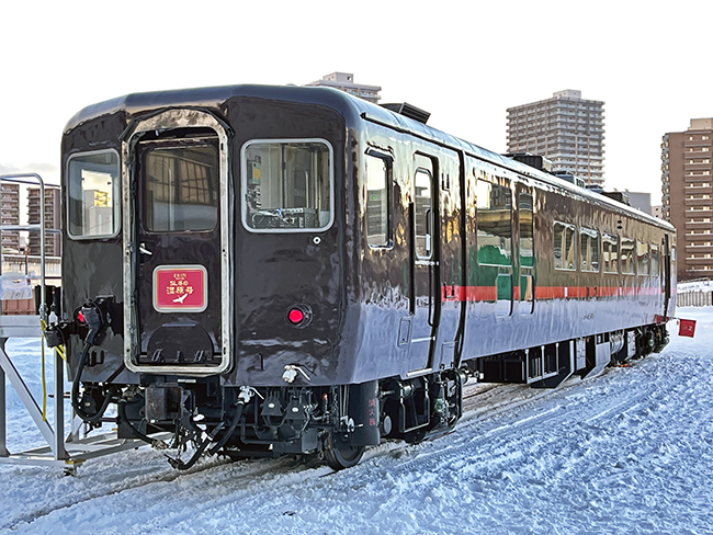 KATO SL冬季濕原號 北海道旅遊列車五節客車泊車廂