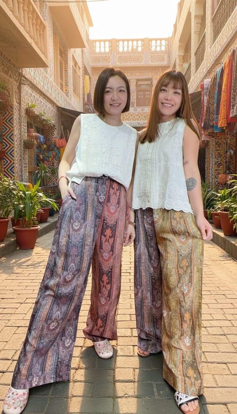 PKT 2658 Full Off White Emb Top