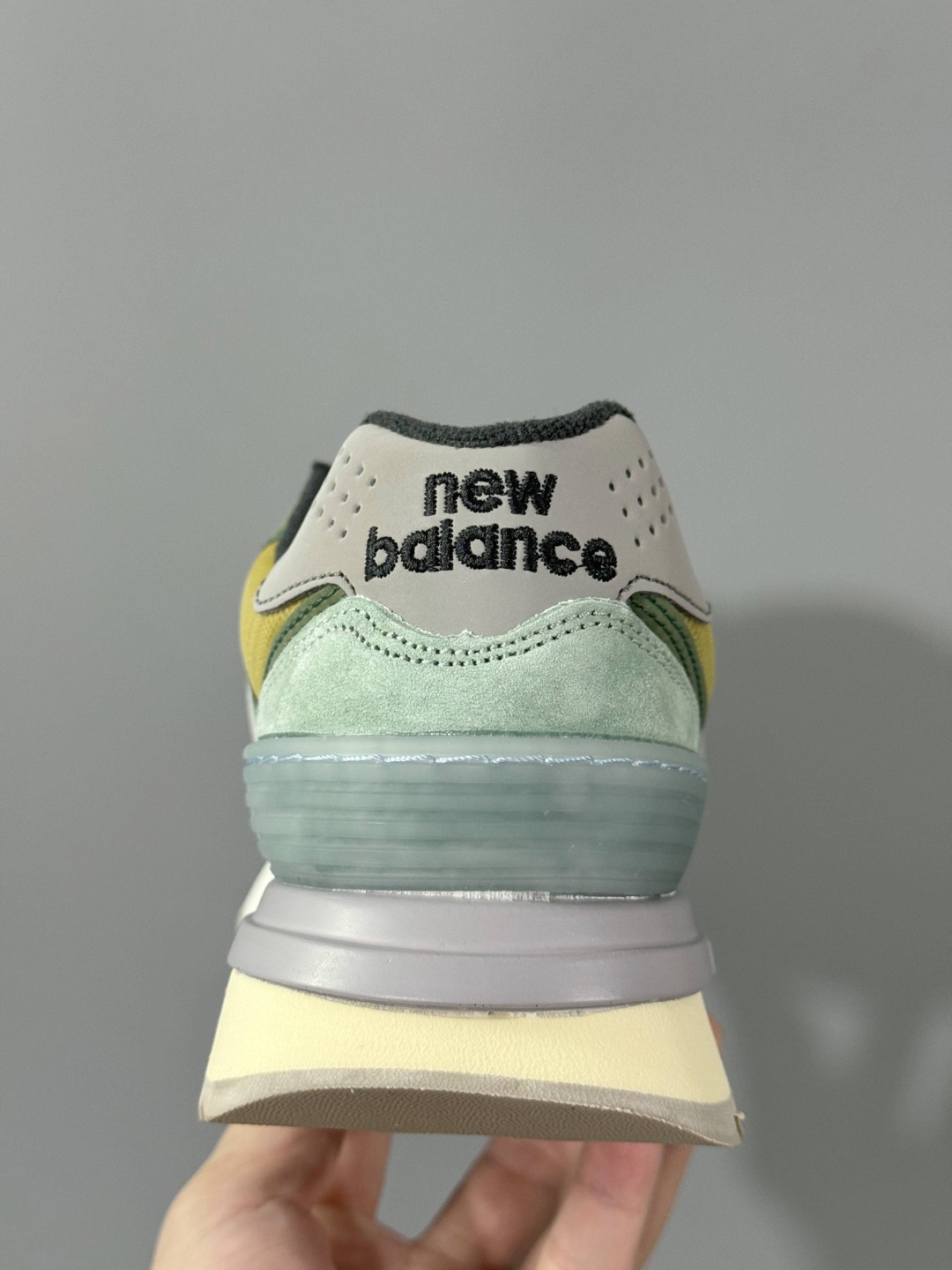 New Balance x Stone Island 574 Legacy U574LGTN