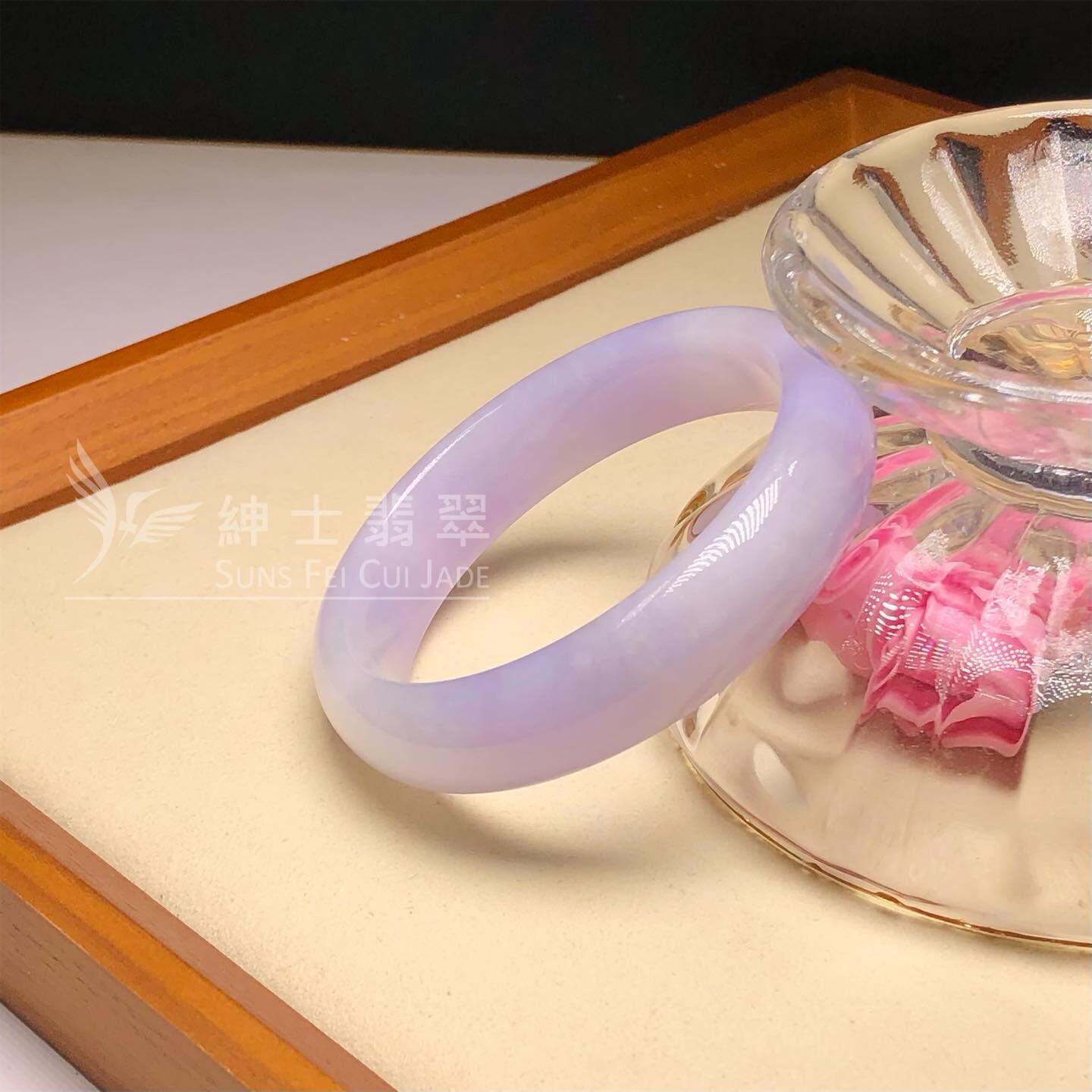 會卡紫羅蘭福鐲55.5mm