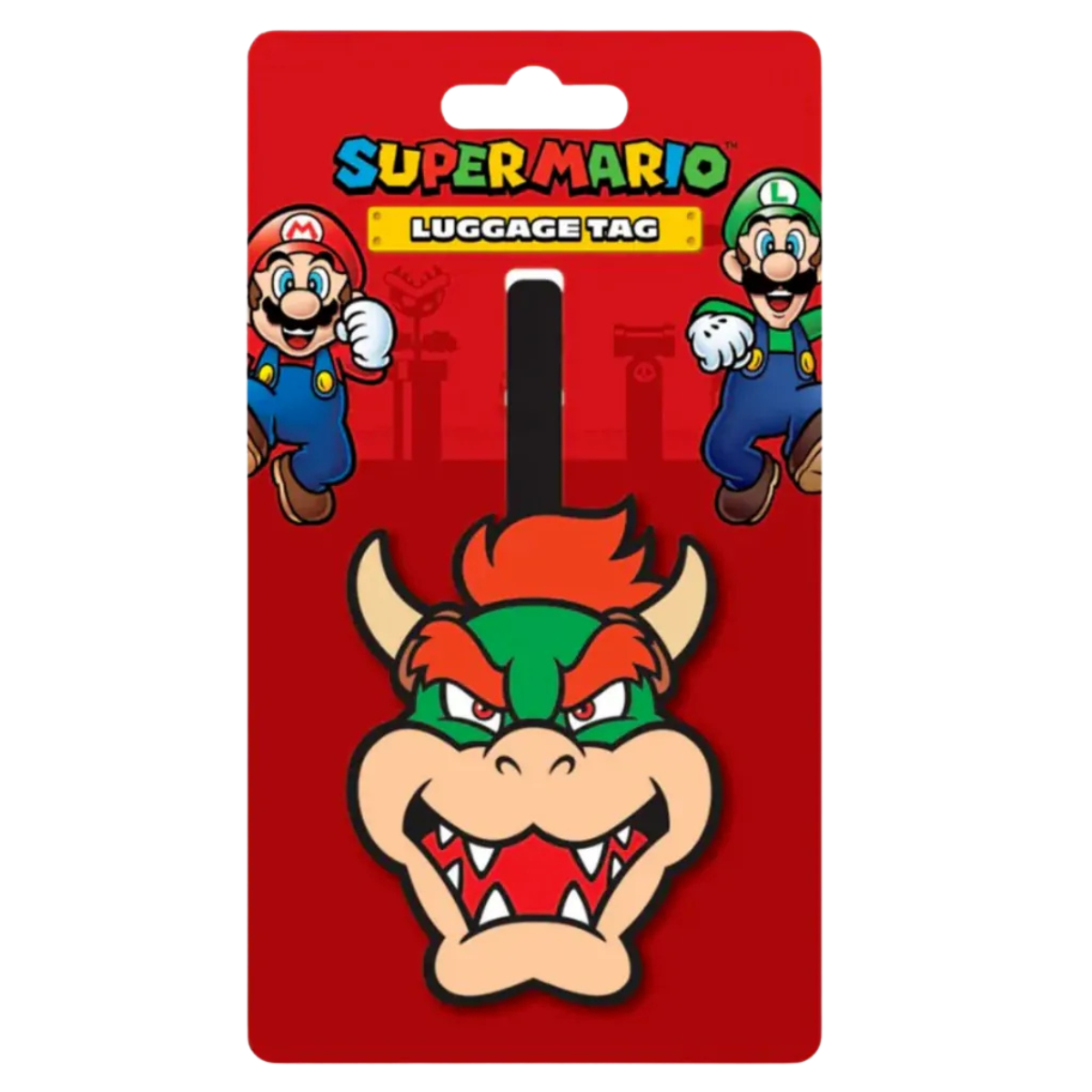 【全新Super Mario™ 款式】全球網上獨家發售🏆瑞士Travelmall 多功能行李吊牌 (五款選擇)│防水、防潑 PVC|獨特設計【3/8 截單，預計 : 3月中至3月尾發貨】】