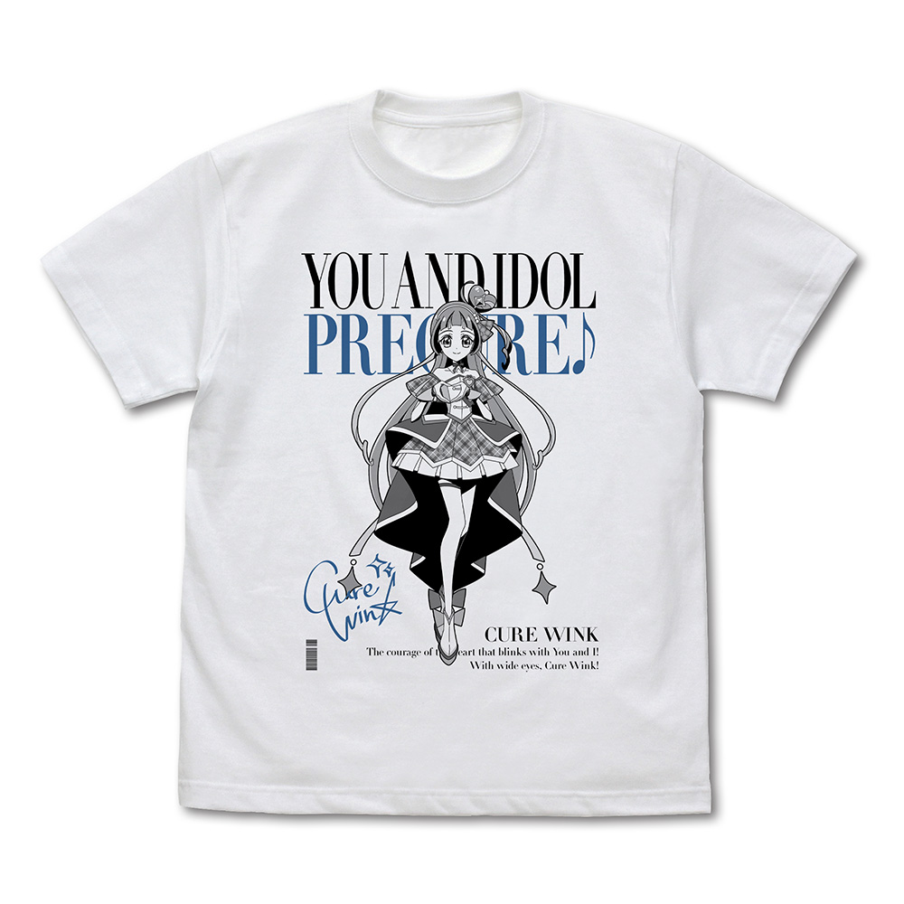 光之美少女 偶像與你 PreCure 俏麗天使 Cure Wink T-Shirt #P-PCG0980 [COSPA] (PRE-ORDER) [2026/05]
