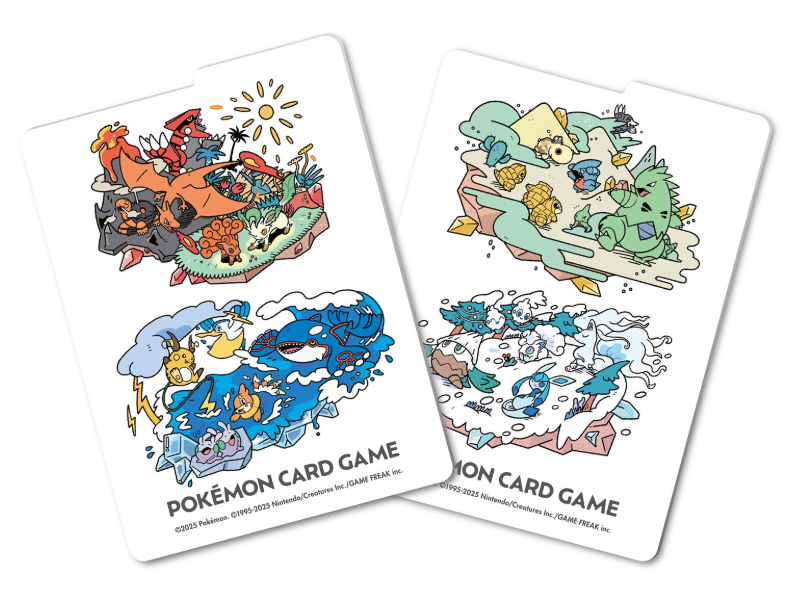 Pokemon 卡盒 Otenki Team