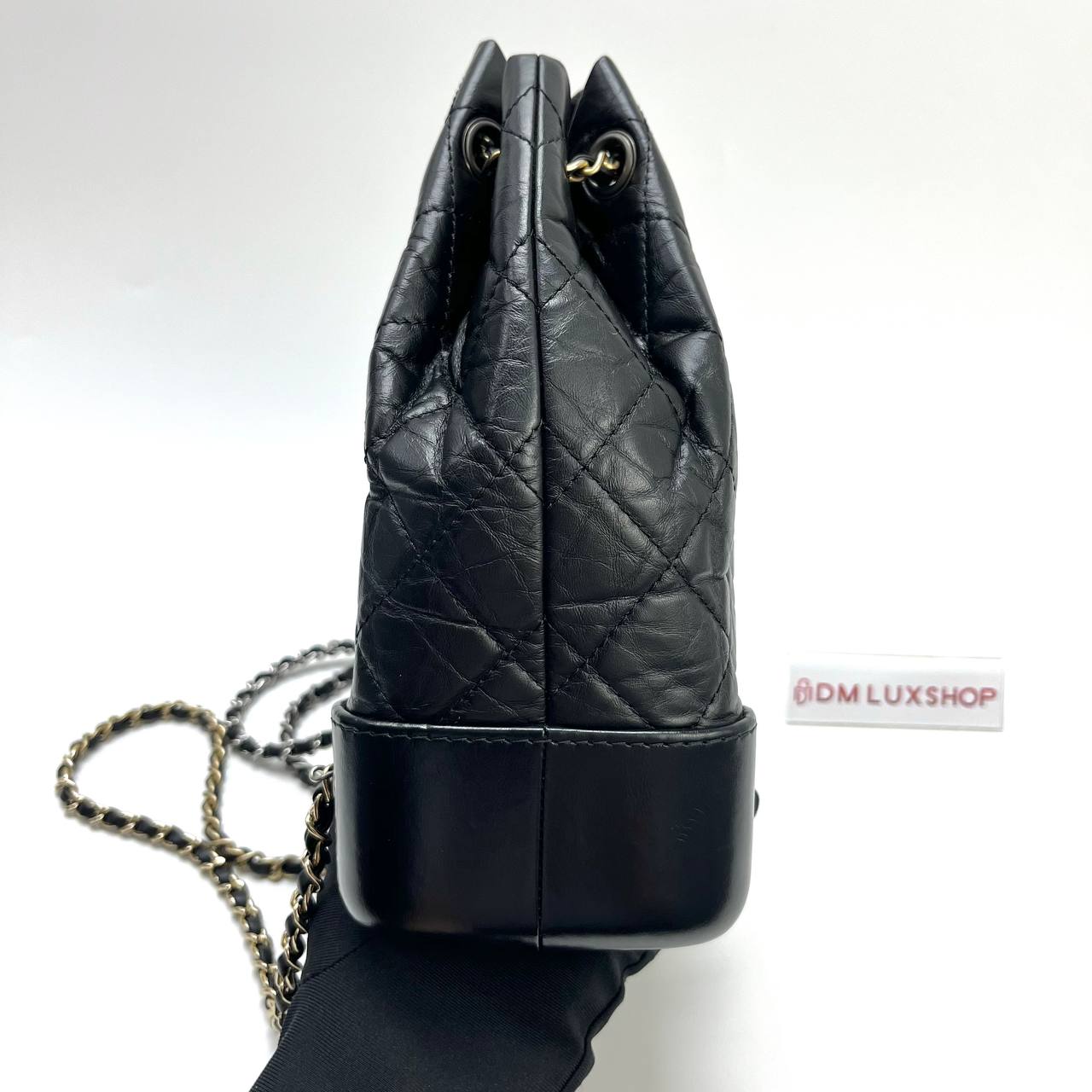 Chanel Gabrielle Small Backpack SHW (Serial 27 Year 2019)