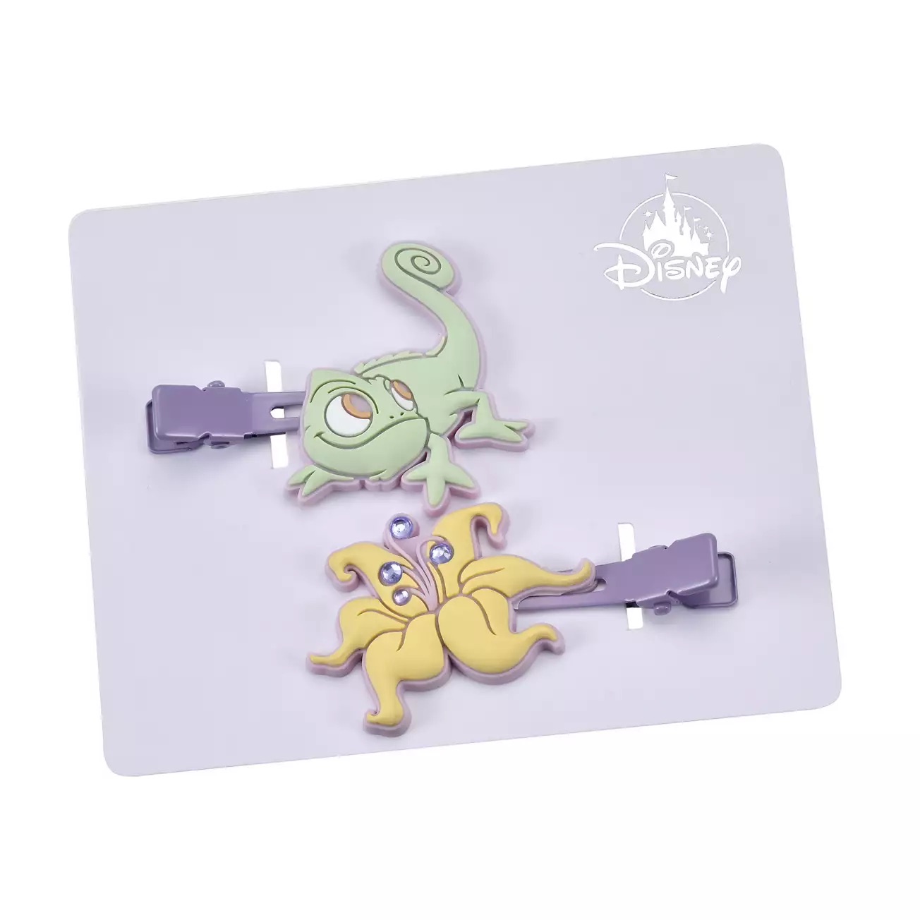  📦訂購 日本代購 Tokyo Disney 魔髮奇緣 帕斯卡 Pascal 髮夾