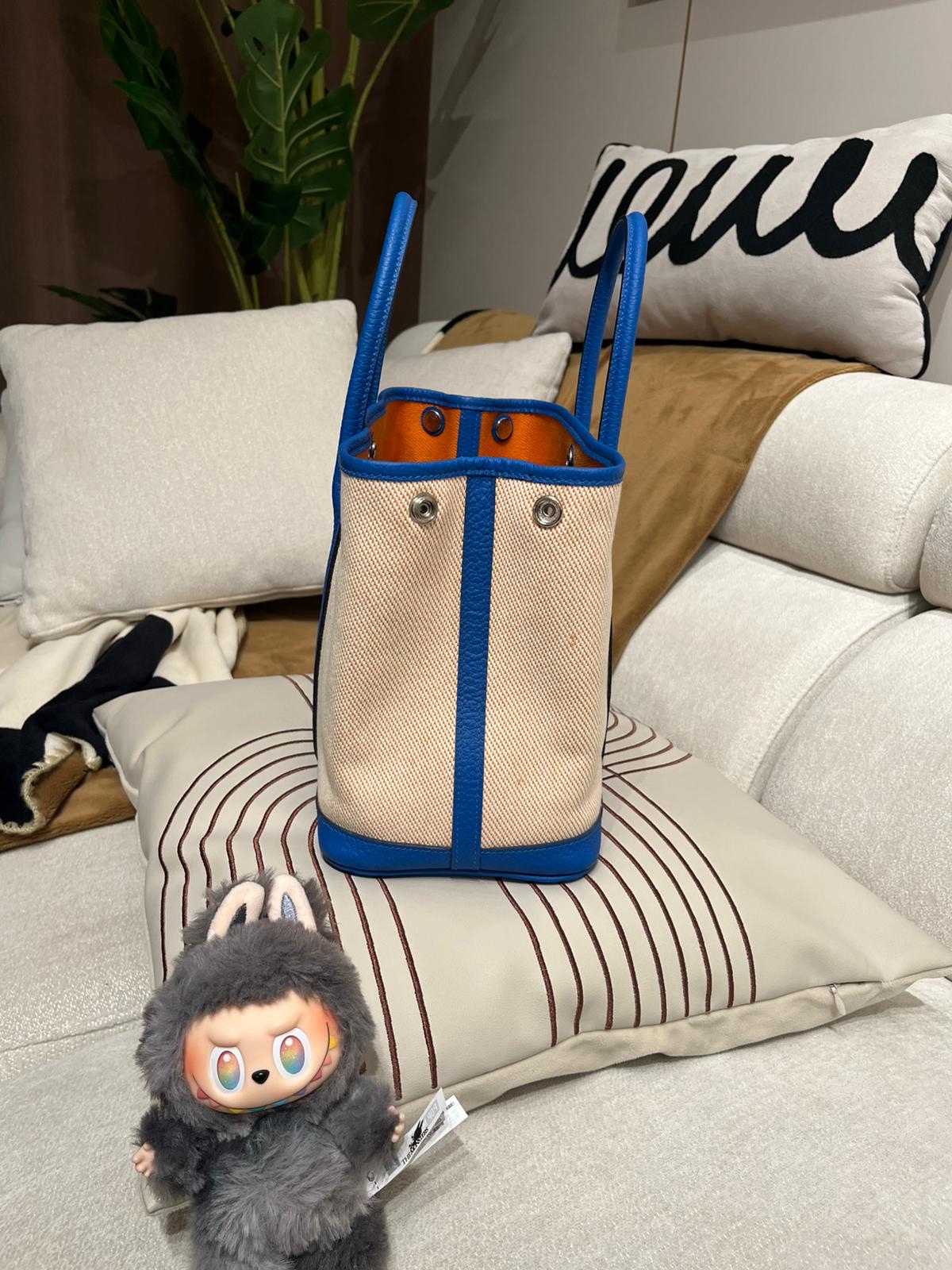 Hermes garden party 30,STAMP C100%Authentic , 95%new ✅塵袋 