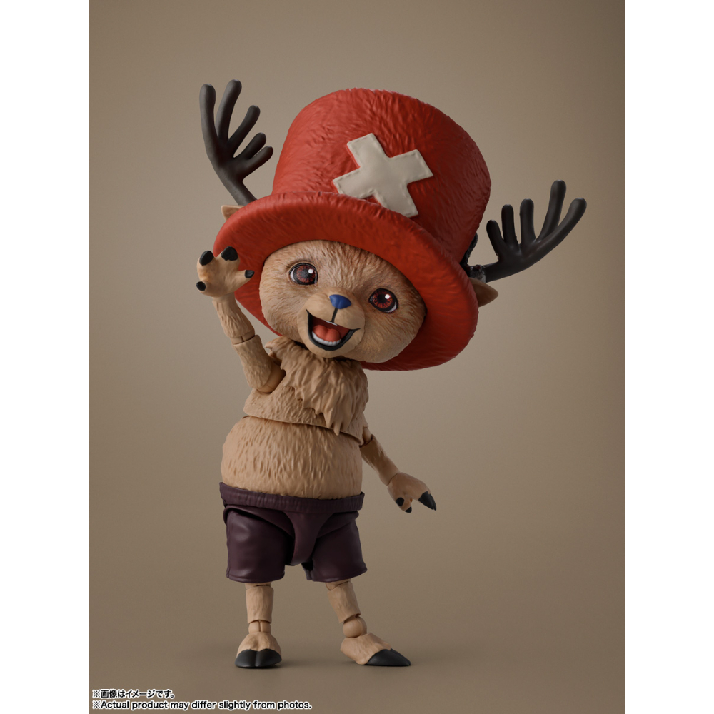 PREORDER SHF One Piece Netflix Tony Tony Chopper