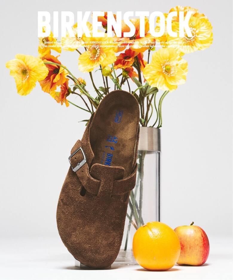 [訂購] [日本真送] 🤎 417 EDIFICE 限定「BIRKENSTOCK Boston SFB Narrow」{TF260826} 因數量有限，請先向我們WHATSAPP查詢