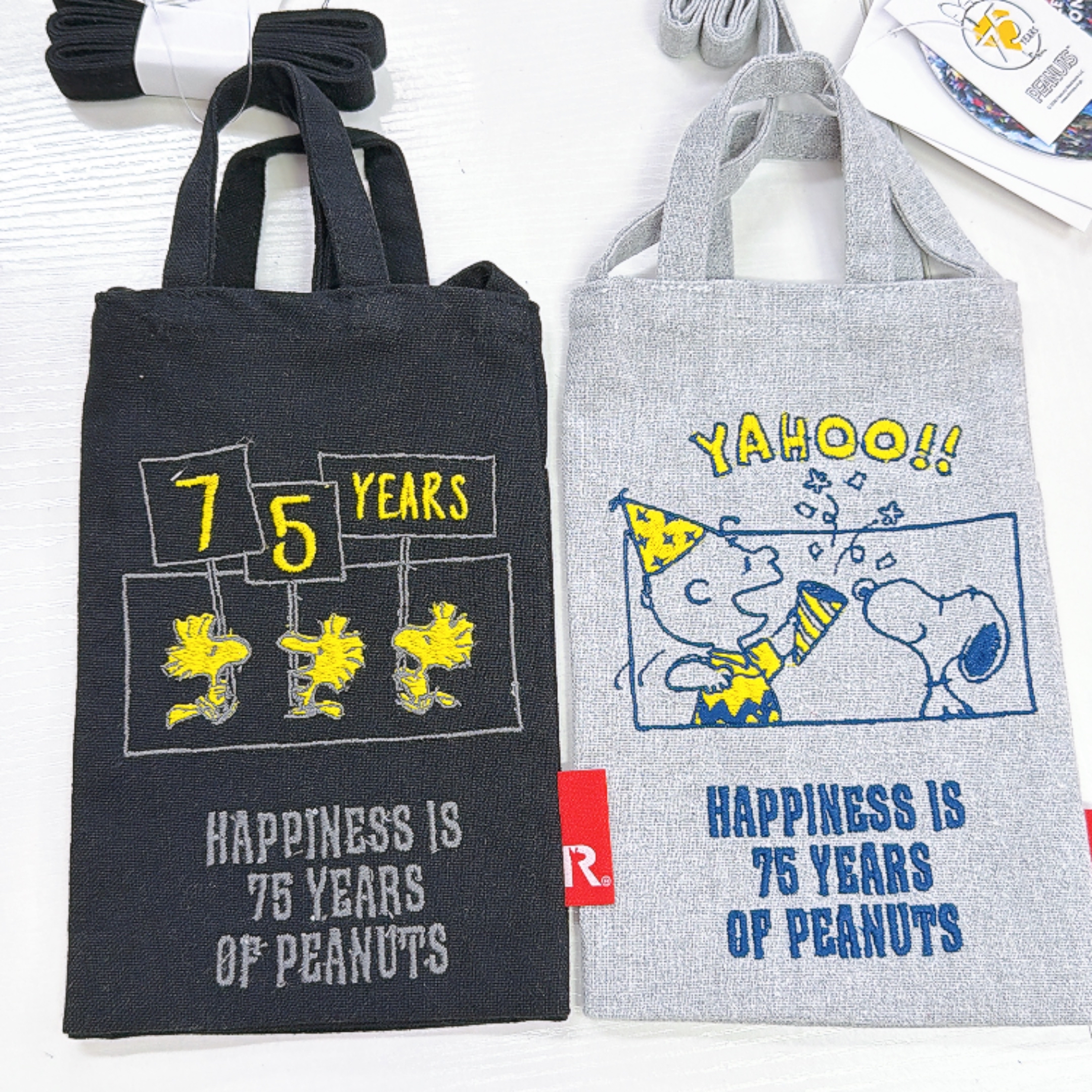 日本直送snoopy 75周年斜孭袋