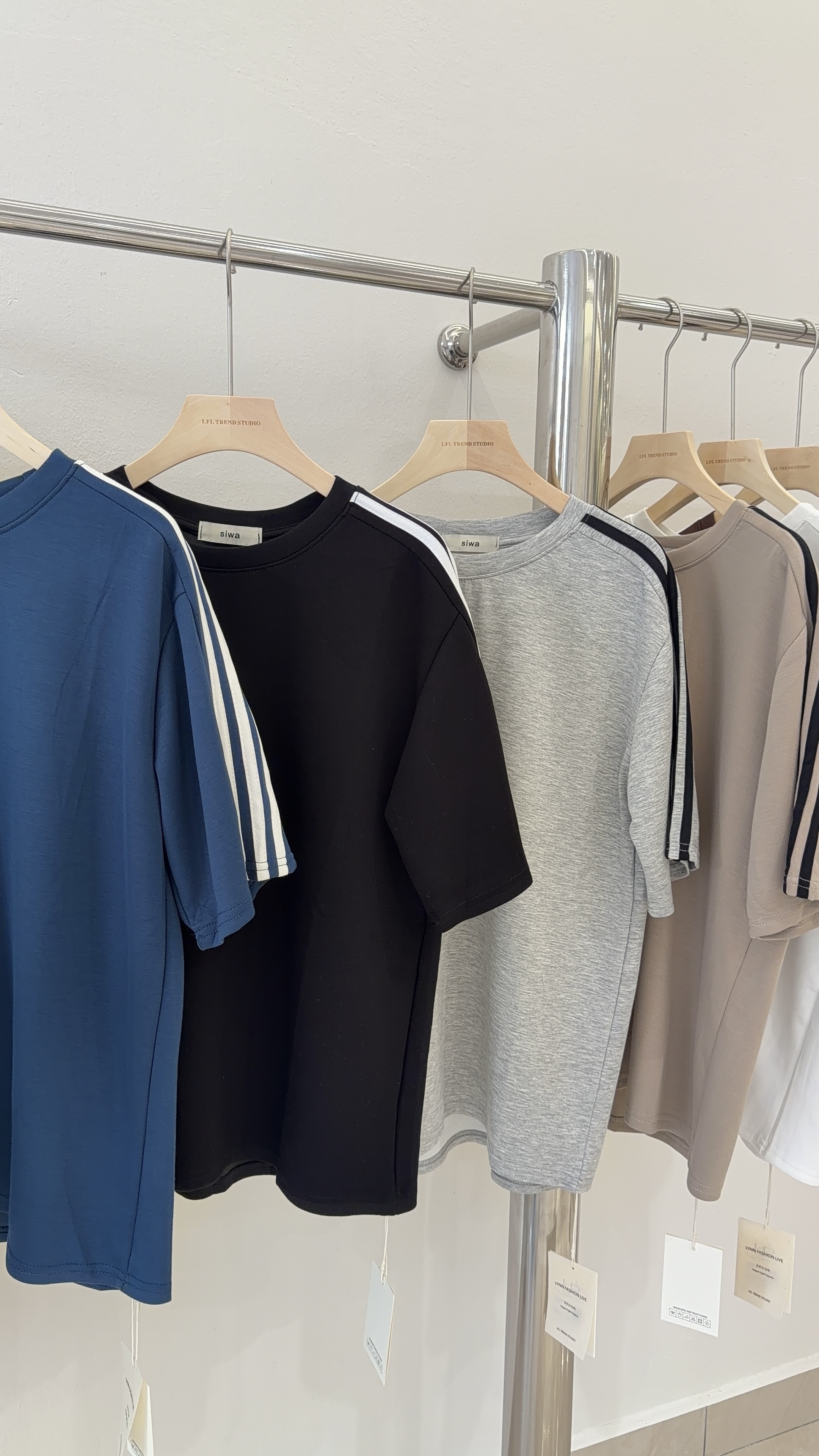 6565 爆款百搭宽松休闲T