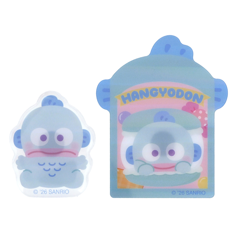 Sanrio Characters Mini Bites Pop Magnets Blind Box 迷你磁貼 (Full box 原盒 - 8pcs/box)