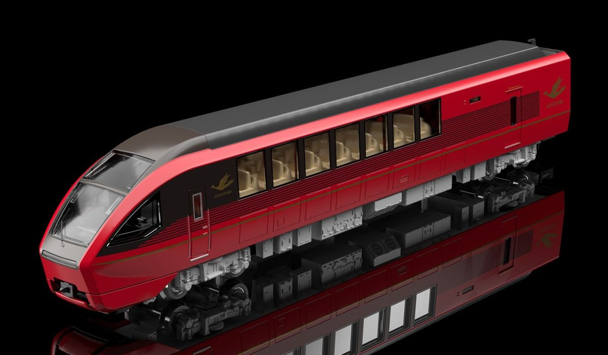 近畿日本鉄道 80000系(Hinotori ひのとり・6両編成)