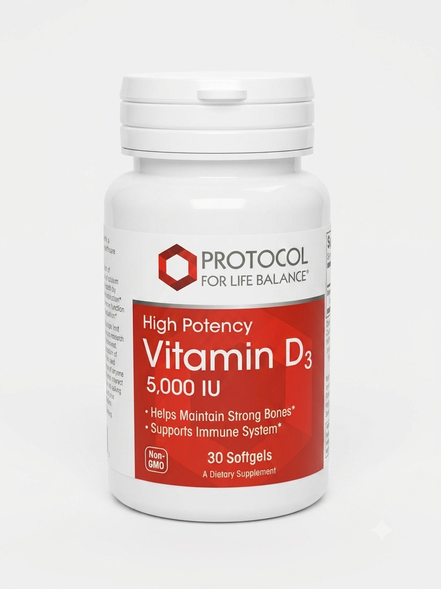 Protocol 高效維生素 D3 軟膠囊