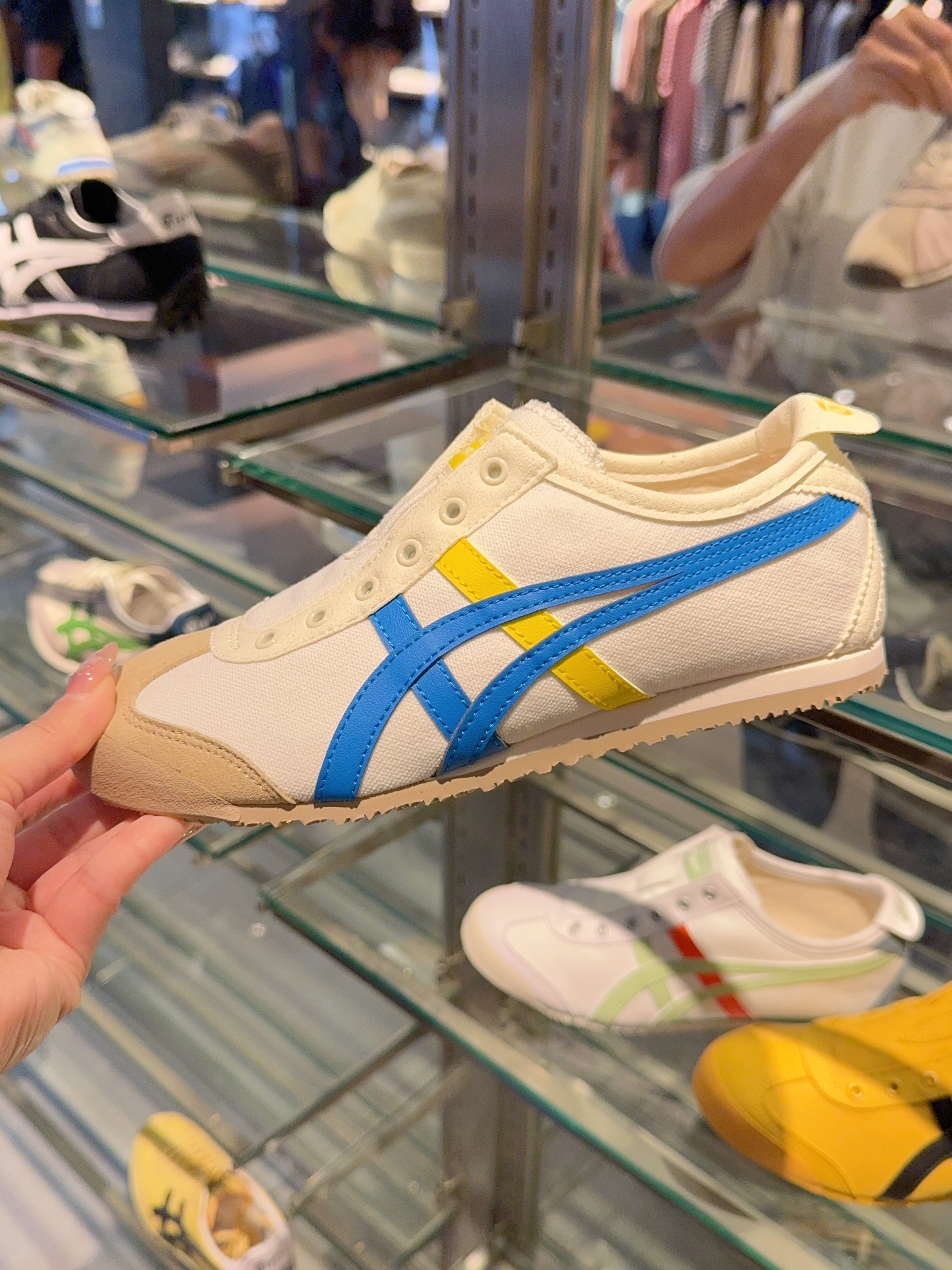 🇯🇵Onitsuka Tiger 鬼冢虎  “Mexico 66 Slip-On热卖系列” 