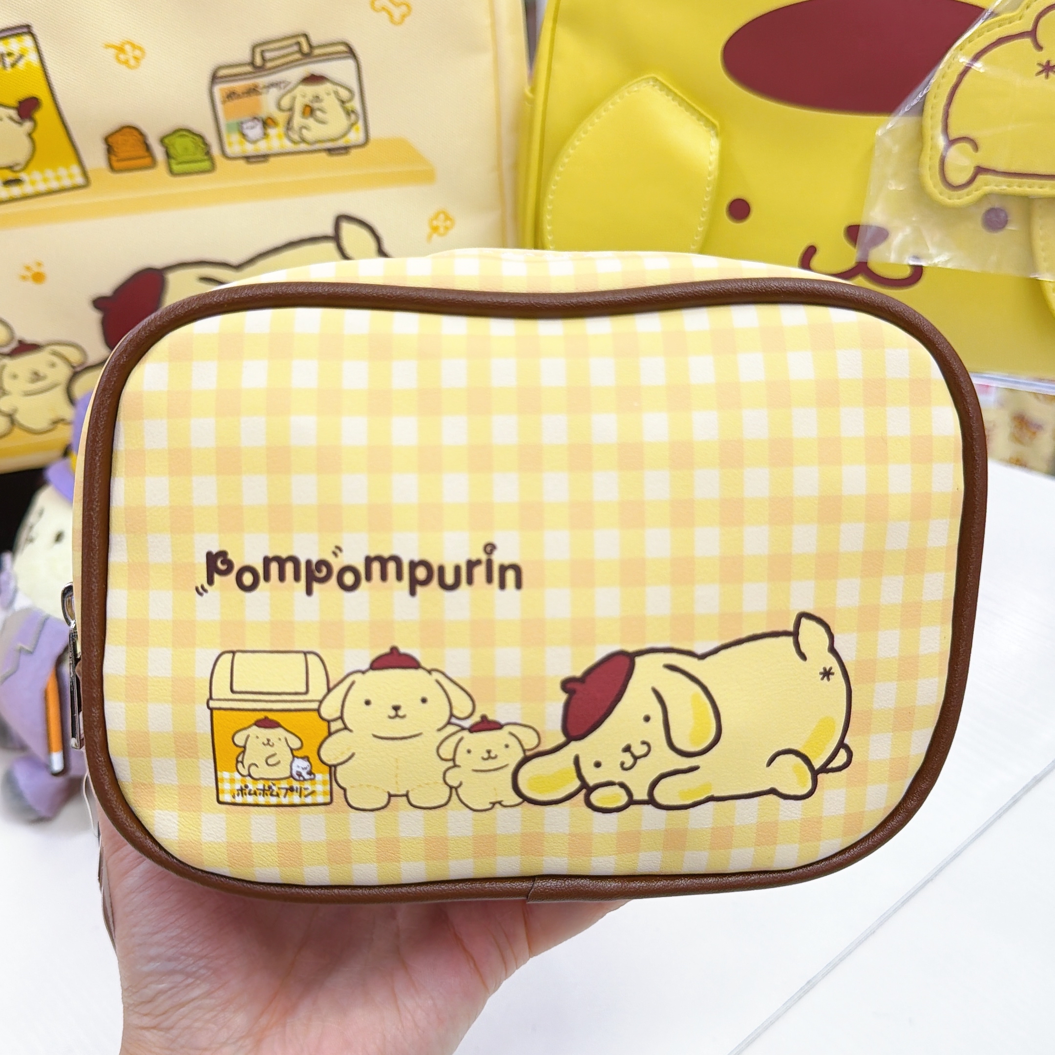 日本直送布甸狗30周年系列化妝袋