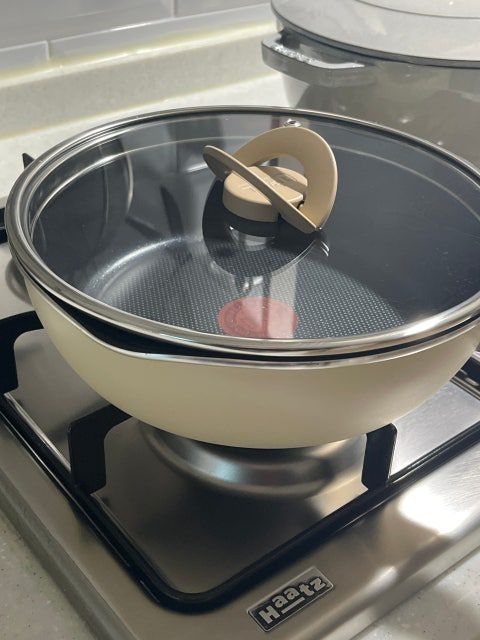 Tefal 🇰🇷韓版深煎鍋連蓋24cm 2件套裝 (電磁爐適用) 